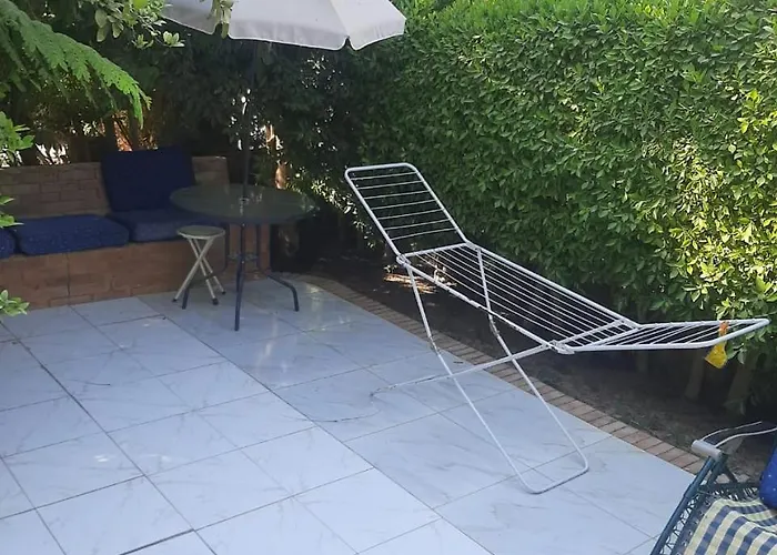 بحديقة Tatil Evi Ain Sukhna